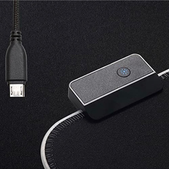 GMS-X5 7 Colors Symphony Glowing Gaming Mouse Pad, 14 Spectral Backlight Modes - Picture 8 of 10